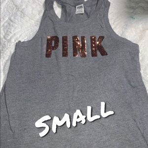 Pink tank top